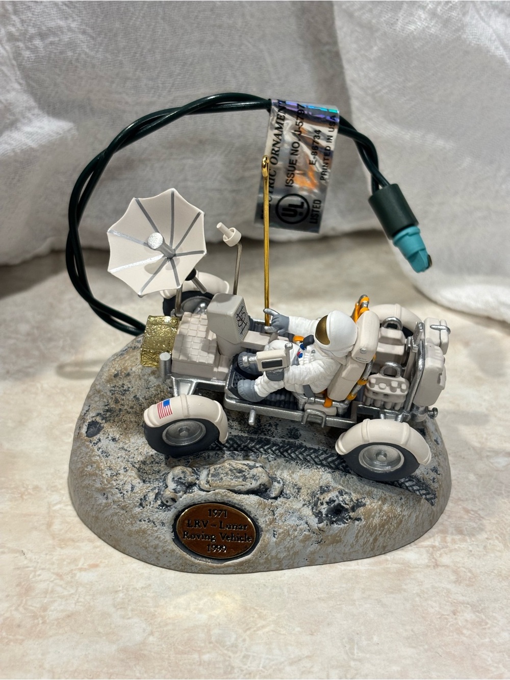 Lunar Rover Journey into Space Hallmark Keepsake ornament 1999